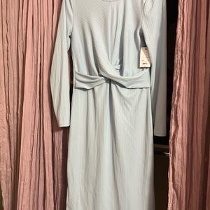 Light blue Nine West dress from Kohls, size M.